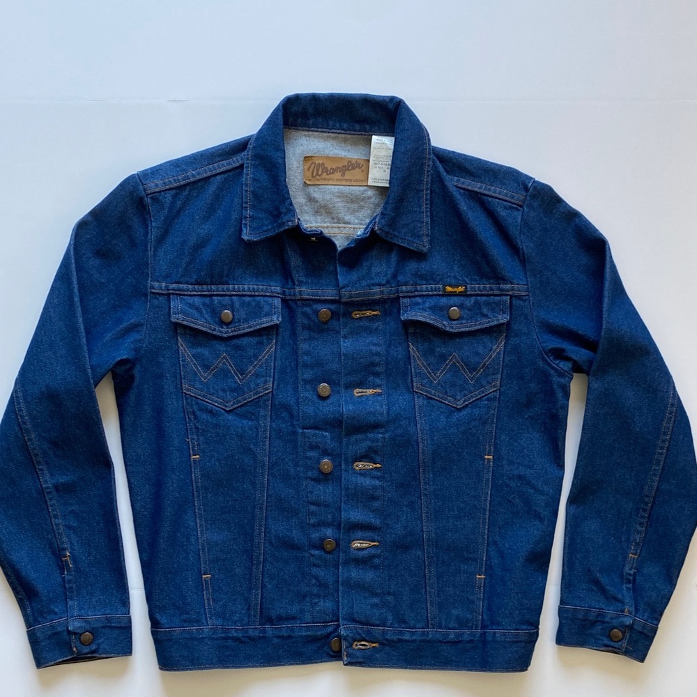 Wrangler Cowboy Cut Denim Jacket 74145PW -  Medium